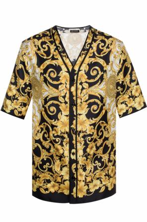 Patterned shirt with short sleeves, zdjęcie 1 Patterned shirt with short sleeves od Versace